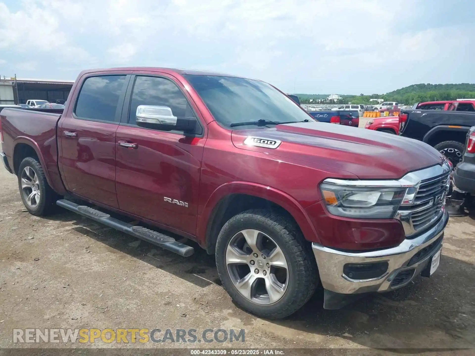 1 Photograph of a damaged car 1C6SRFJT2LN410968 RAM 1500 2020