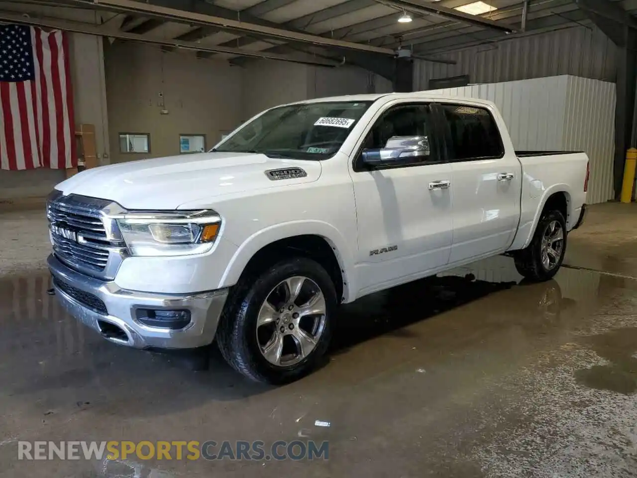 1 Photograph of a damaged car 1C6SRFJT3LN172225 RAM 1500 2020