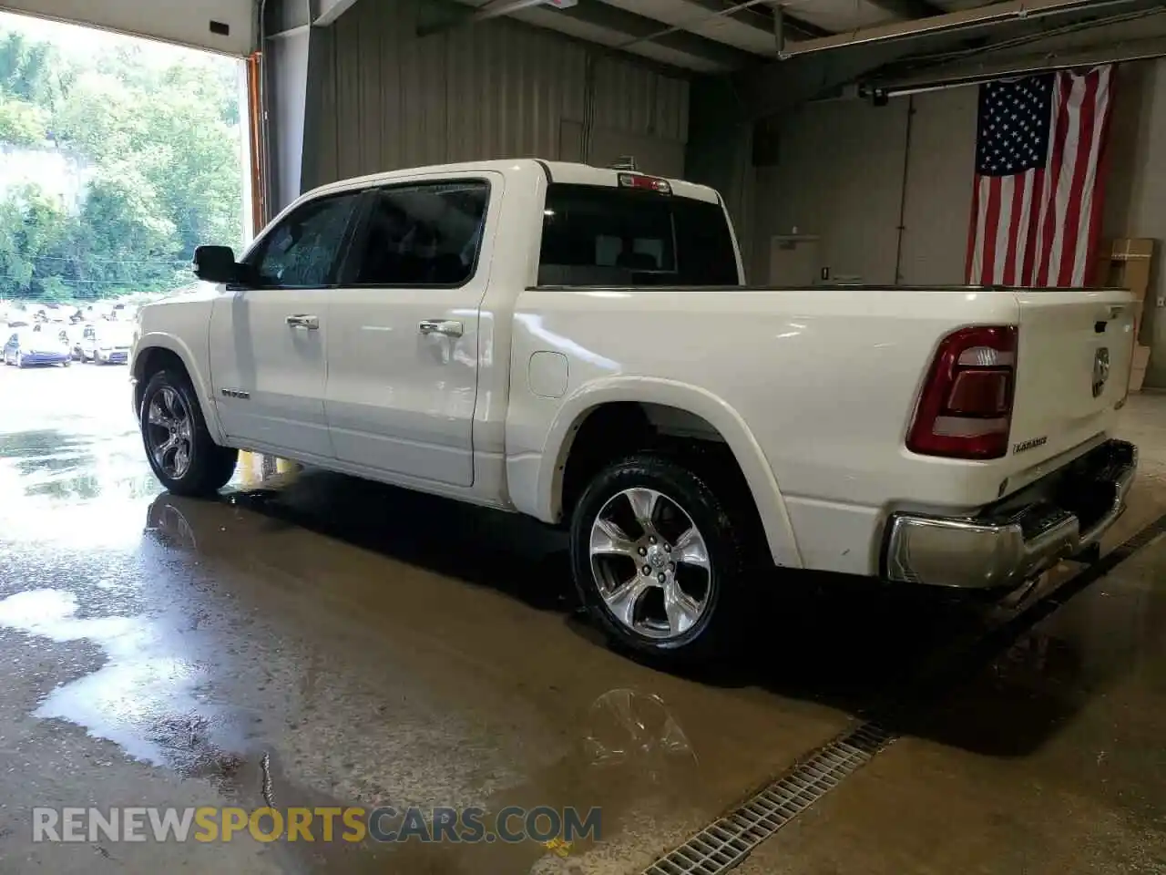 2 Photograph of a damaged car 1C6SRFJT3LN172225 RAM 1500 2020