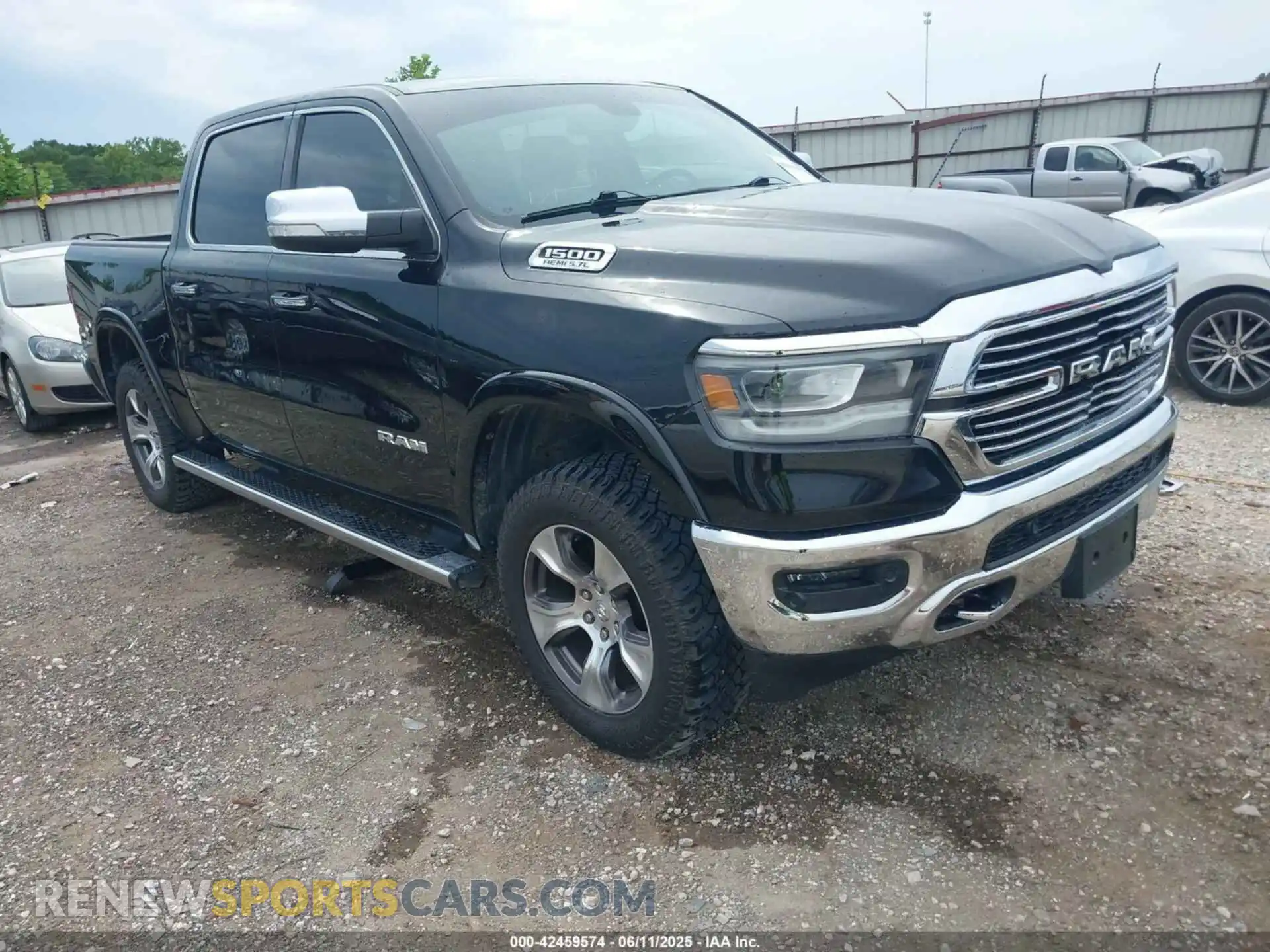 1 Фотография поврежденного автомобиля 1C6SRFJT4LN150587 RAM 1500 2020