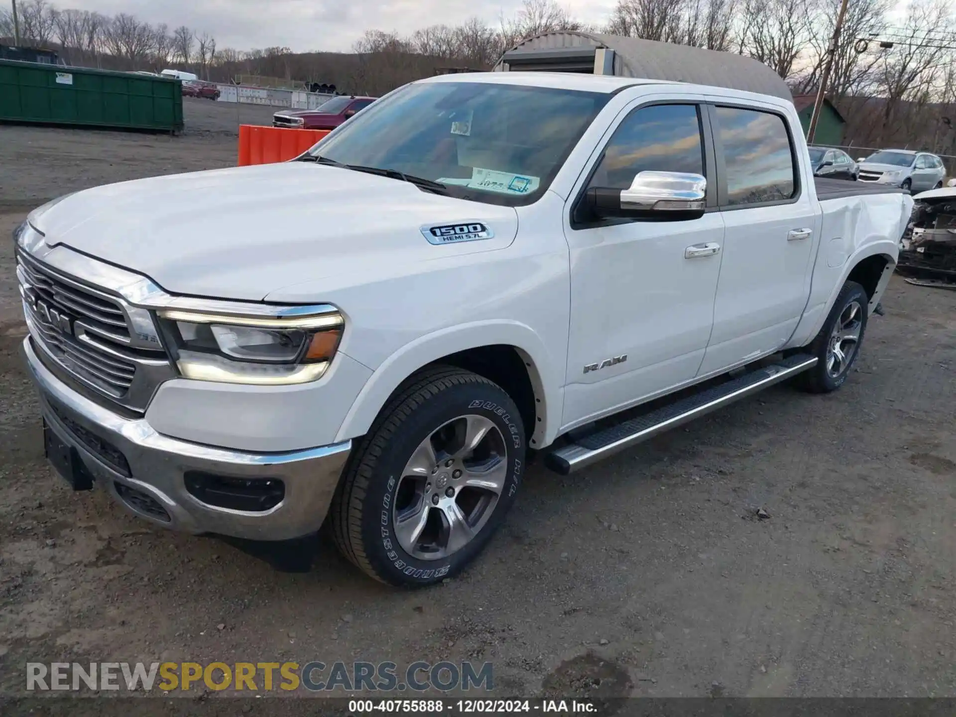 2 Photograph of a damaged car 1C6SRFJT5LN220243 RAM 1500 2020