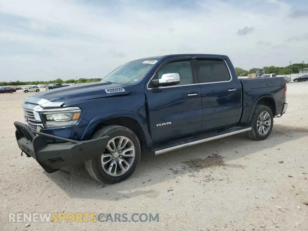 1 Photograph of a damaged car 1C6SRFJT6LN414036 RAM 1500 2020