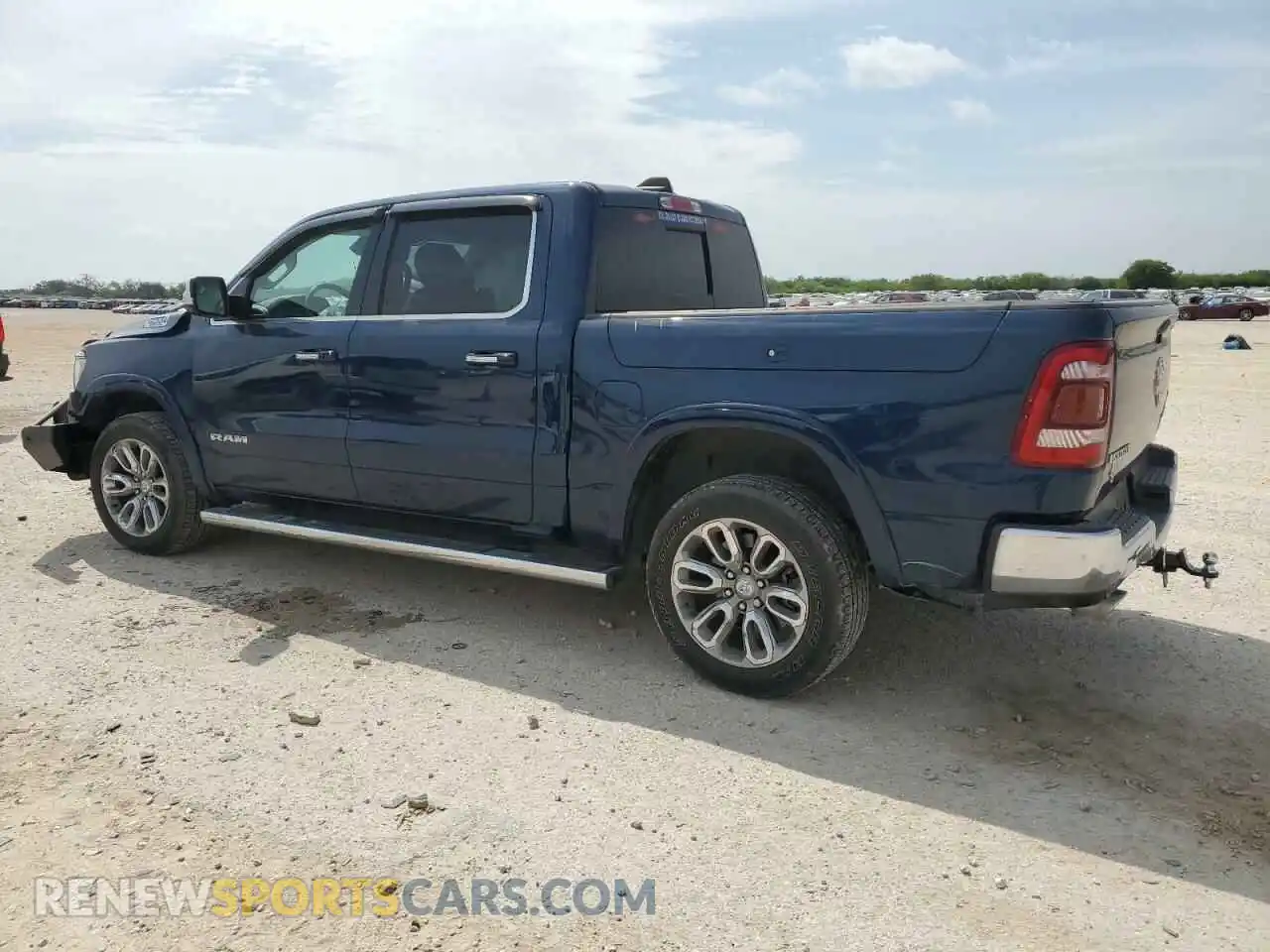 2 Photograph of a damaged car 1C6SRFJT6LN414036 RAM 1500 2020