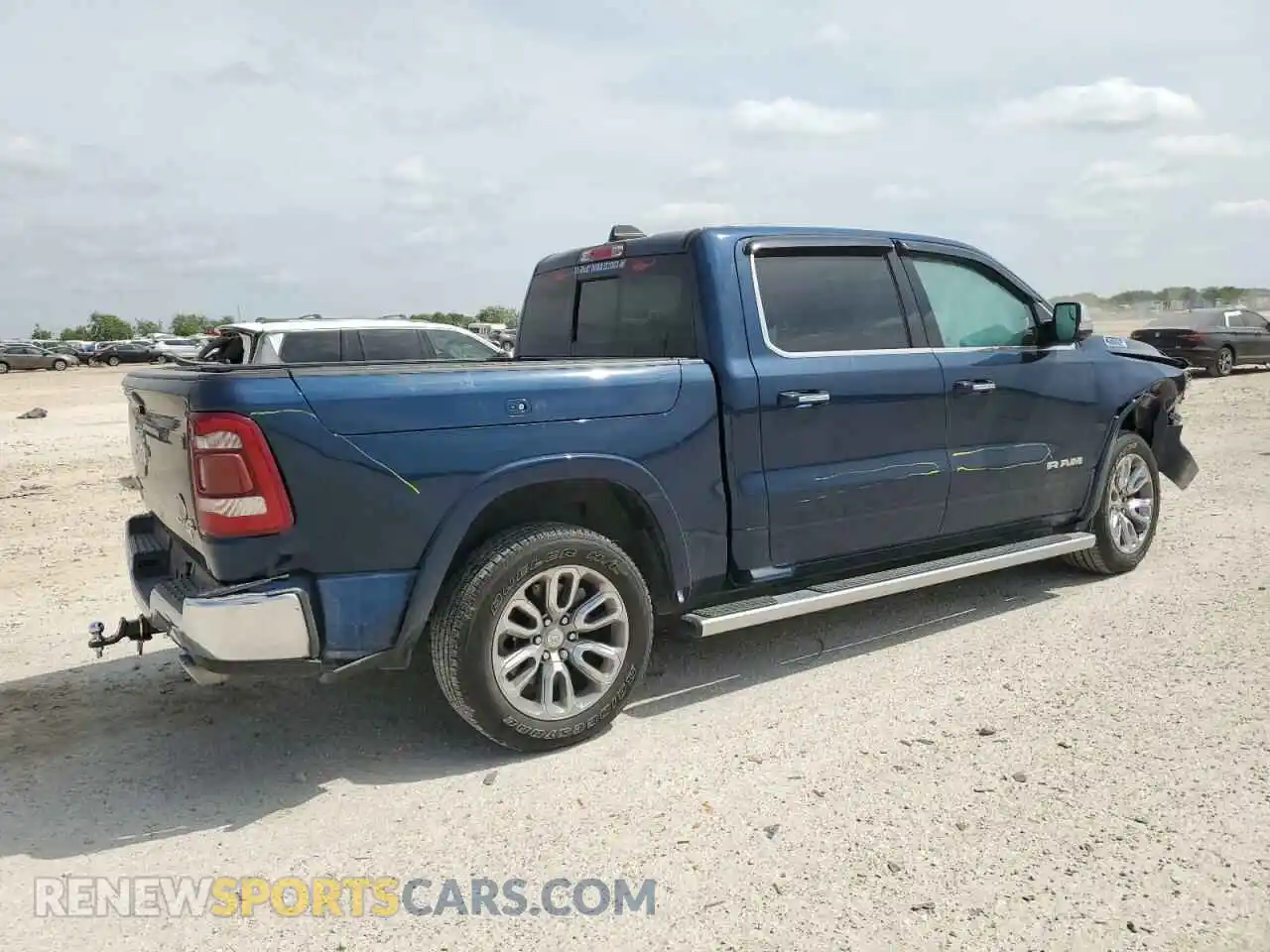 3 Photograph of a damaged car 1C6SRFJT6LN414036 RAM 1500 2020
