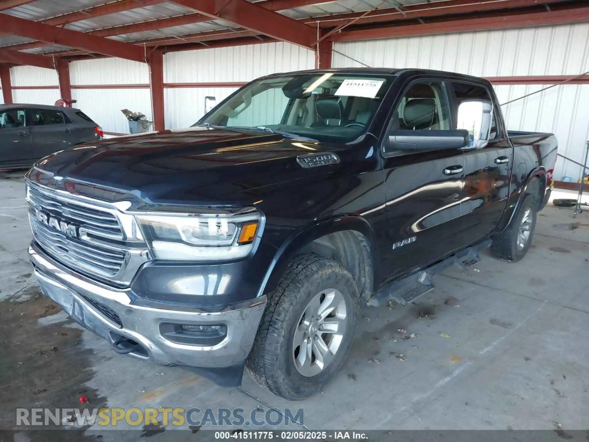 2 Photograph of a damaged car 1C6SRFJT8LN246948 RAM 1500 2020