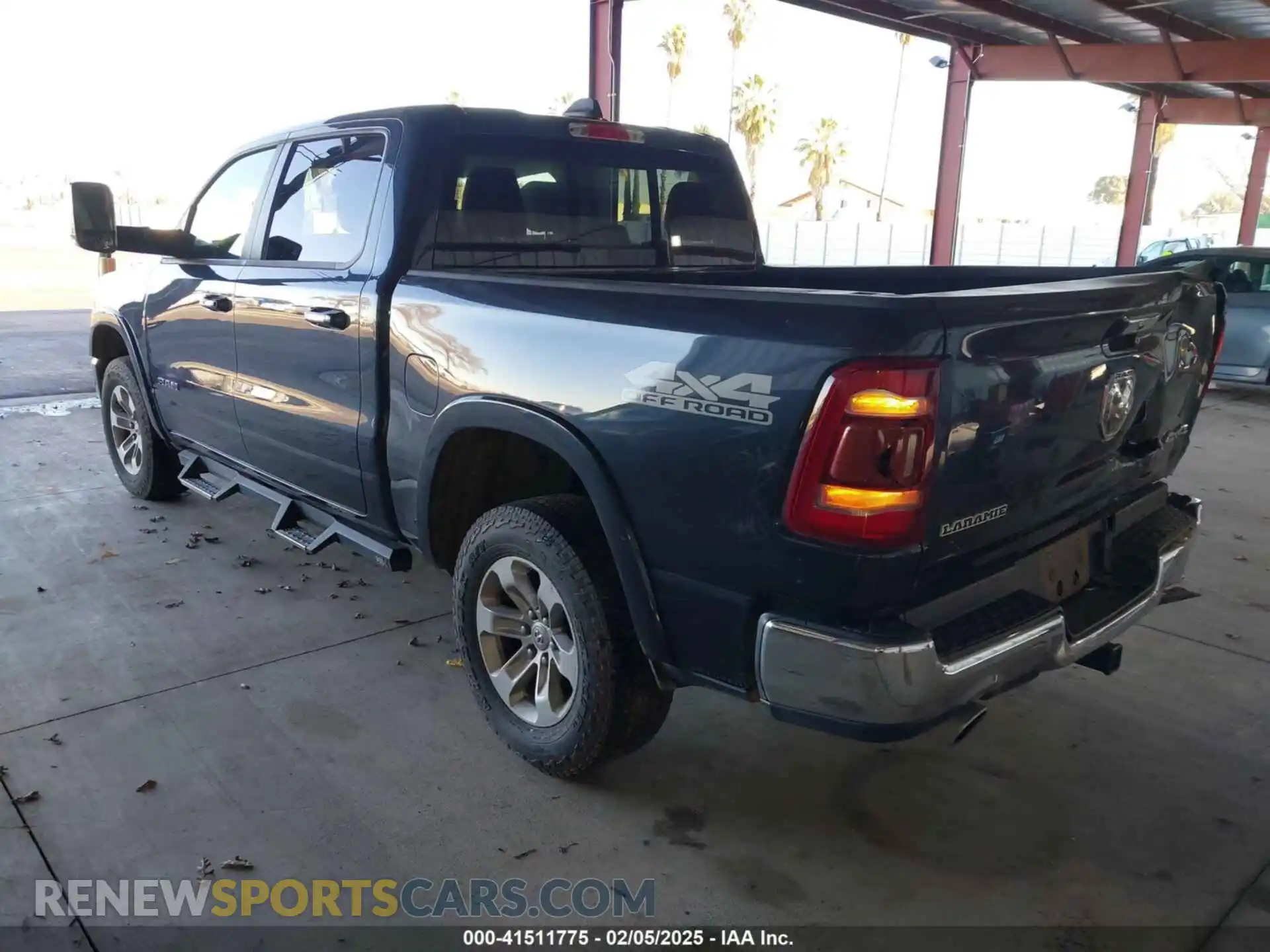 3 Photograph of a damaged car 1C6SRFJT8LN246948 RAM 1500 2020