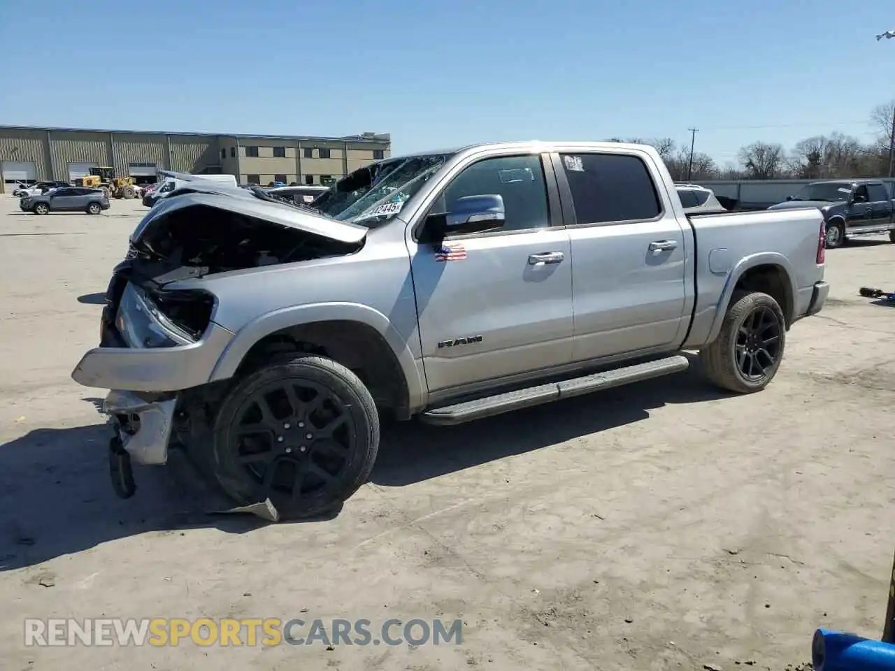 1 Photograph of a damaged car 1C6SRFJT8LN308610 RAM 1500 2020