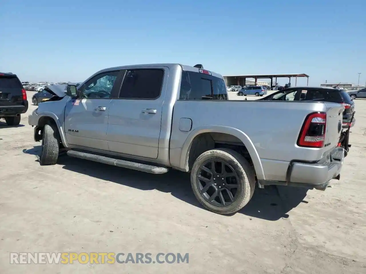 2 Photograph of a damaged car 1C6SRFJT8LN308610 RAM 1500 2020