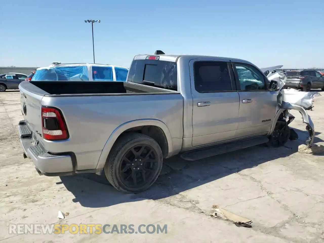 3 Photograph of a damaged car 1C6SRFJT8LN308610 RAM 1500 2020
