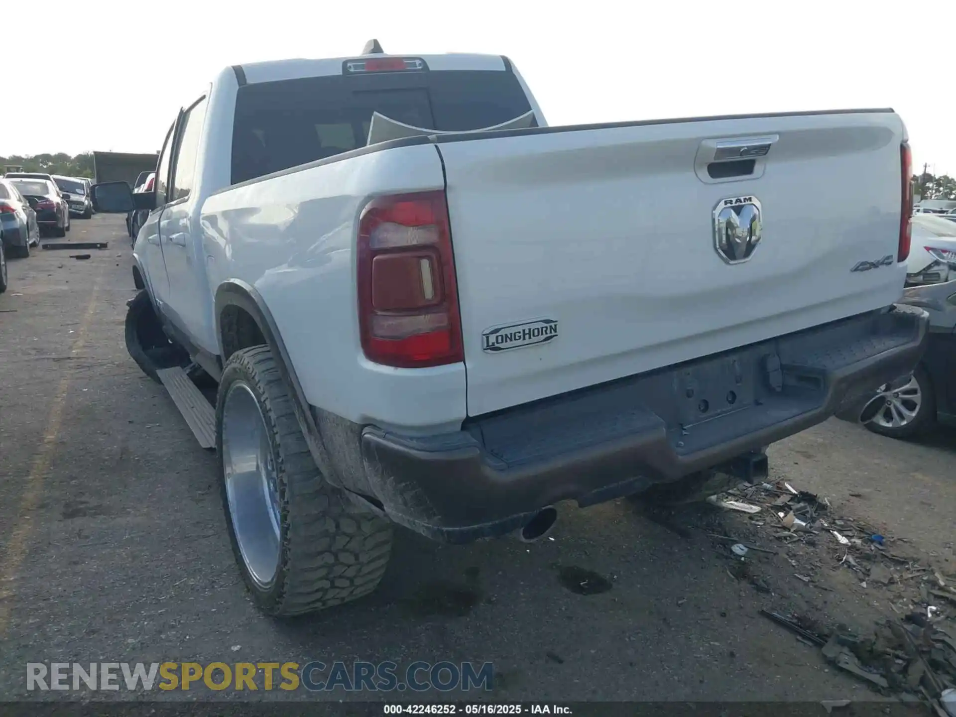 3 Photograph of a damaged car 1C6SRFKT0LN127449 RAM 1500 2020