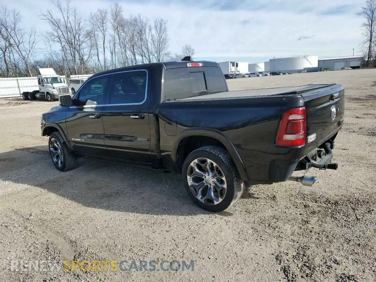 2 Photograph of a damaged car 1C6SRFKT3LN201088 RAM 1500 2020