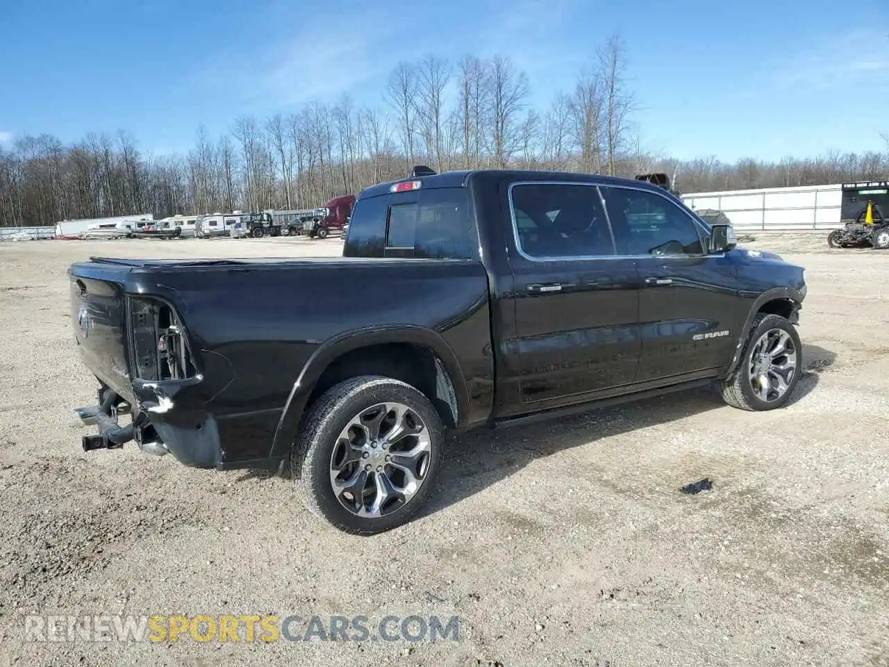 3 Photograph of a damaged car 1C6SRFKT3LN201088 RAM 1500 2020