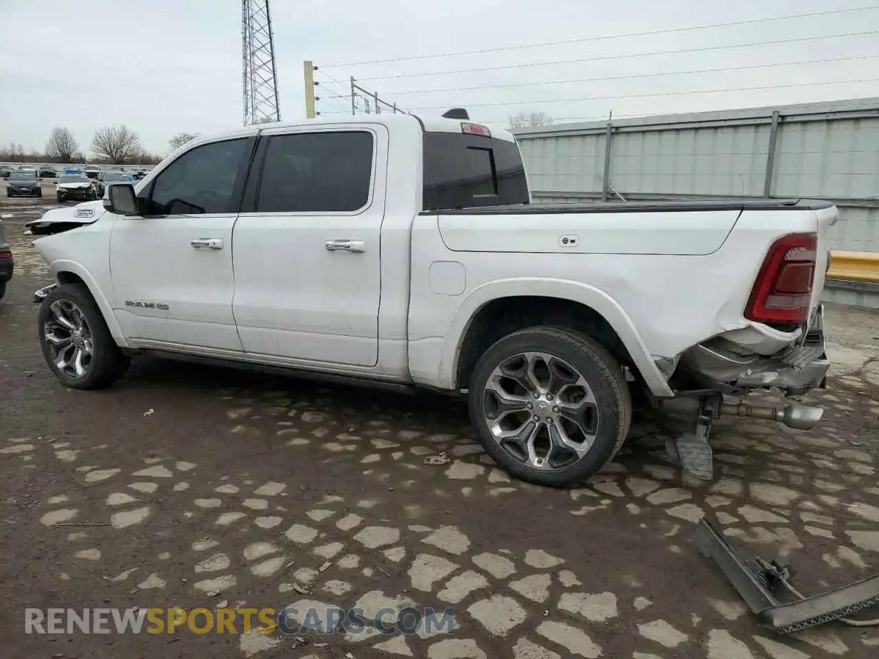 2 Photograph of a damaged car 1C6SRFKT4LN305234 RAM 1500 2020