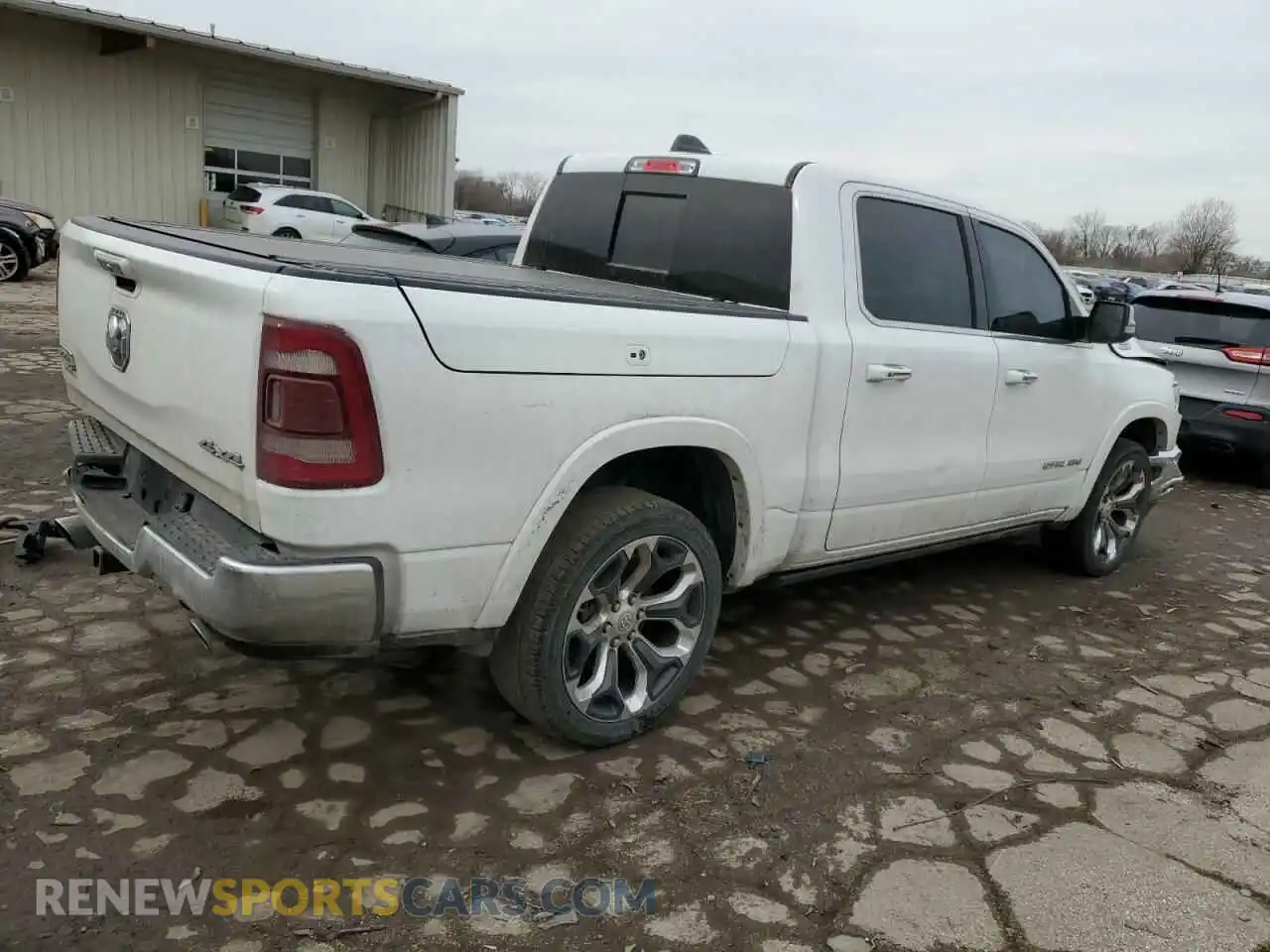 3 Photograph of a damaged car 1C6SRFKT4LN305234 RAM 1500 2020