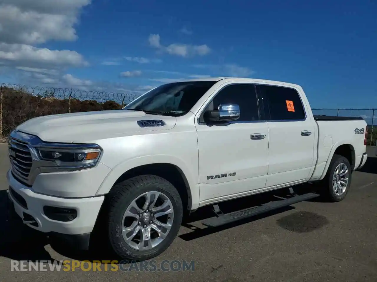 1 Photograph of a damaged car 1C6SRFKTXLN233696 RAM 1500 2020