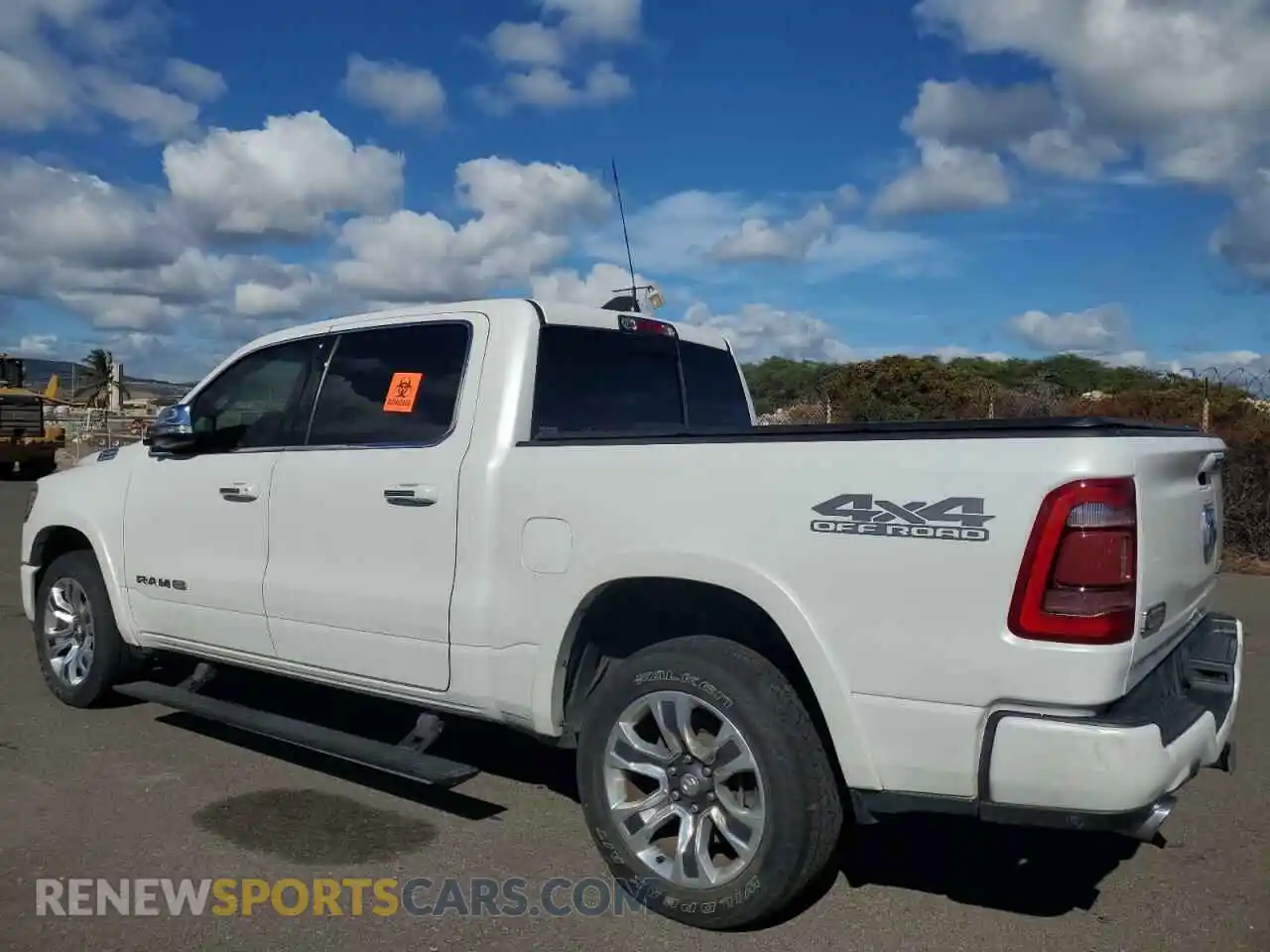2 Photograph of a damaged car 1C6SRFKTXLN233696 RAM 1500 2020