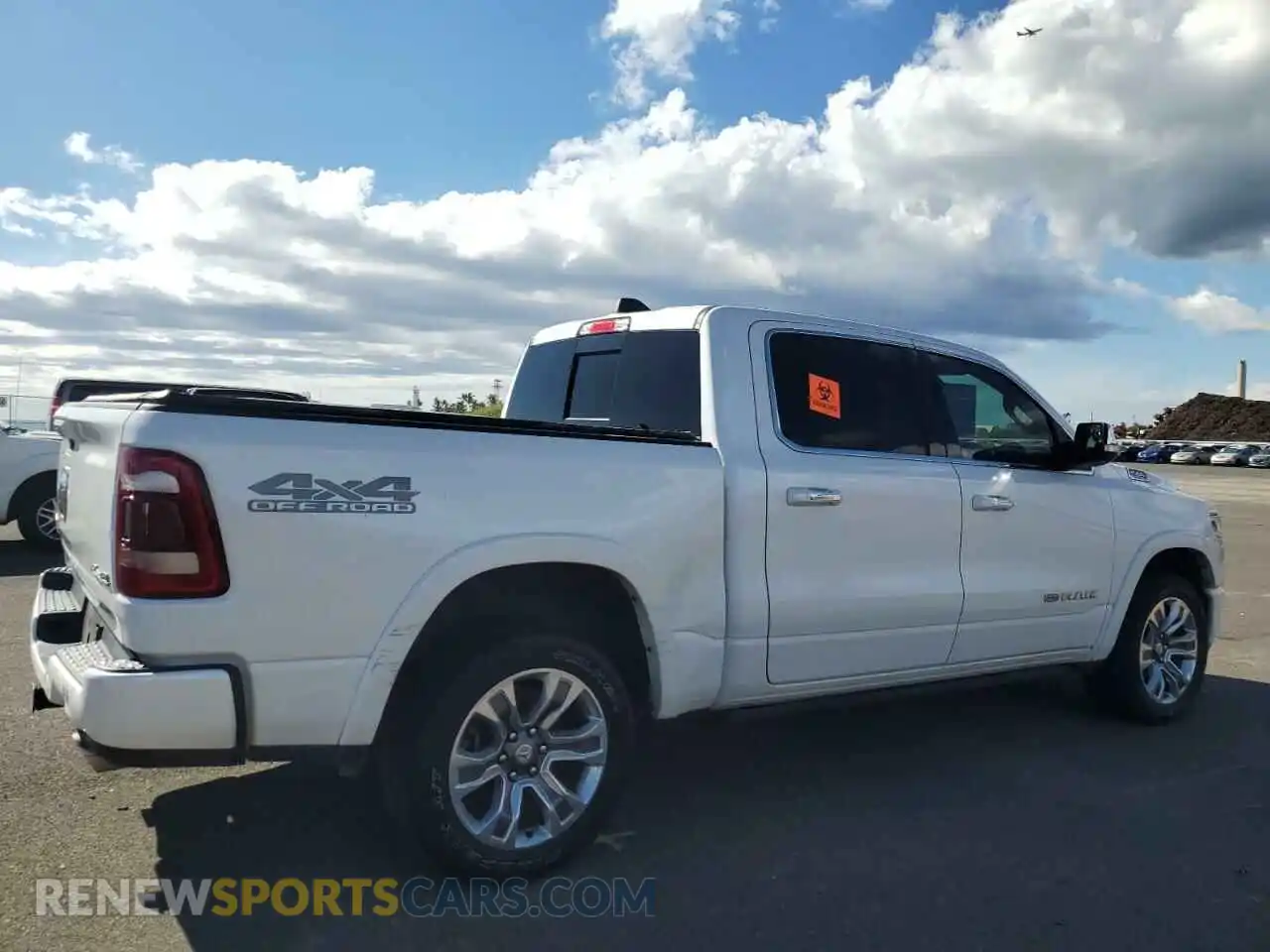 3 Photograph of a damaged car 1C6SRFKTXLN233696 RAM 1500 2020