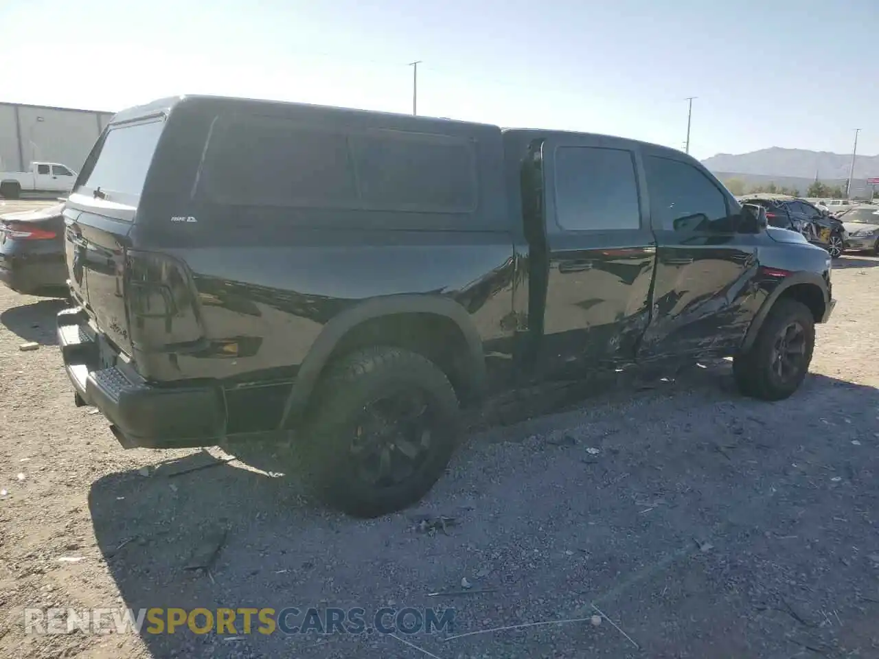 3 Photograph of a damaged car 1C6SRFLM6LN286161 RAM 1500 2020