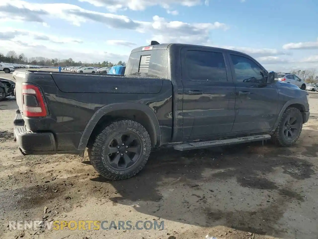 3 Photograph of a damaged car 1C6SRFLM6LN306991 RAM 1500 2020