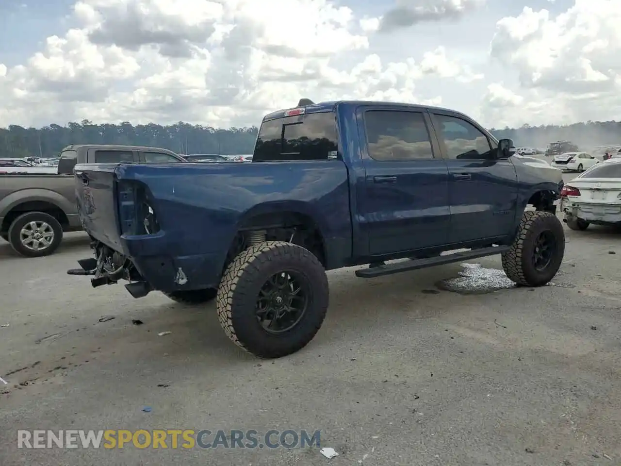 3 Photograph of a damaged car 1C6SRFLT0LN112884 RAM 1500 2020