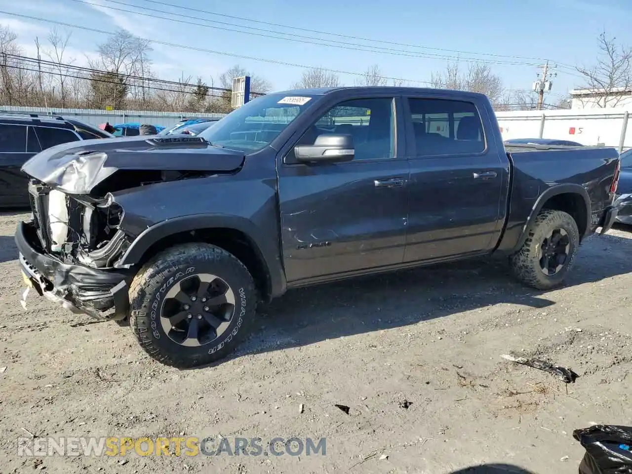 1 Photograph of a damaged car 1C6SRFLT1LN148339 RAM 1500 2020