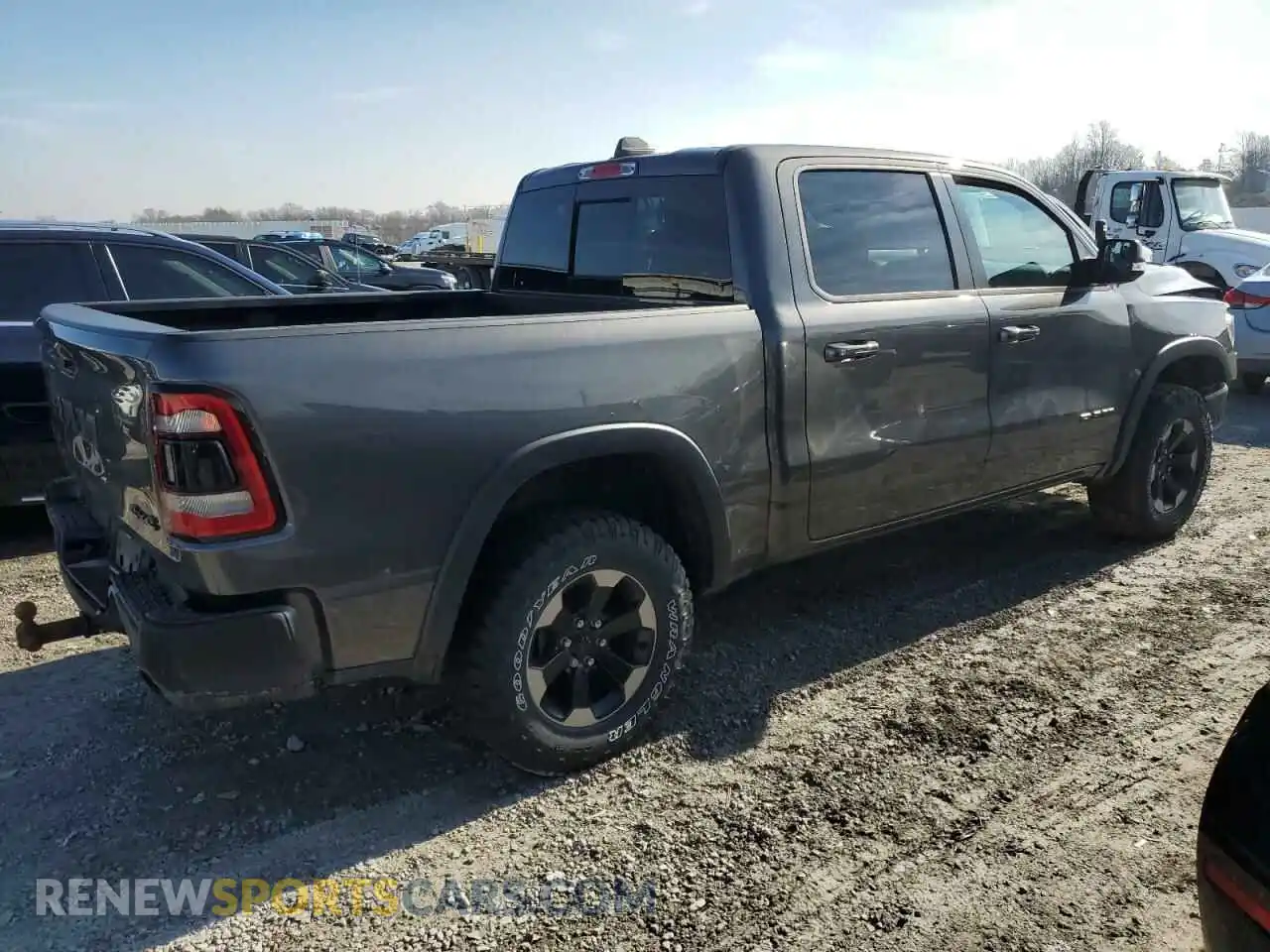 3 Photograph of a damaged car 1C6SRFLT1LN148339 RAM 1500 2020