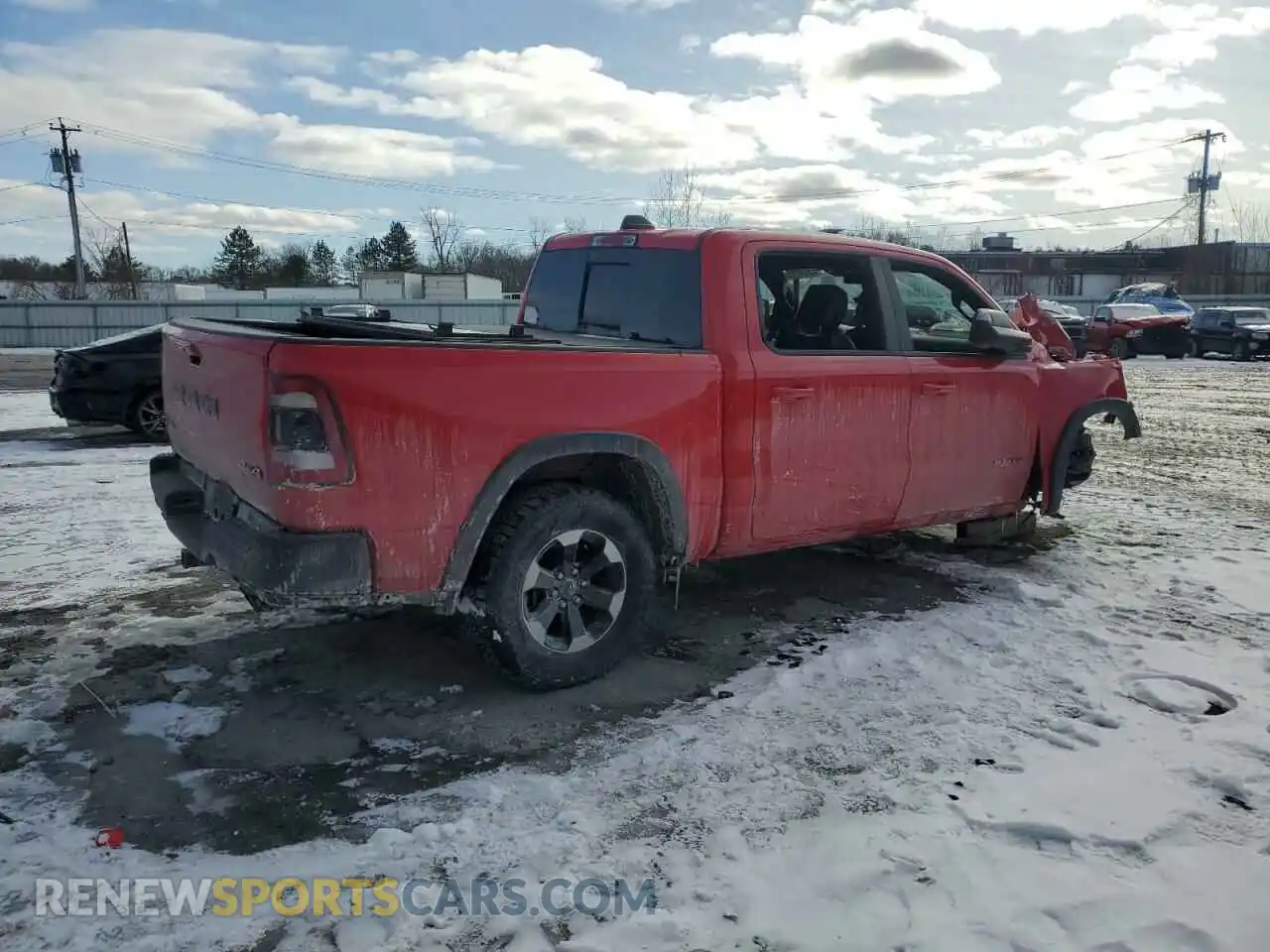 3 Photograph of a damaged car 1C6SRFLT5LN151275 RAM 1500 2020