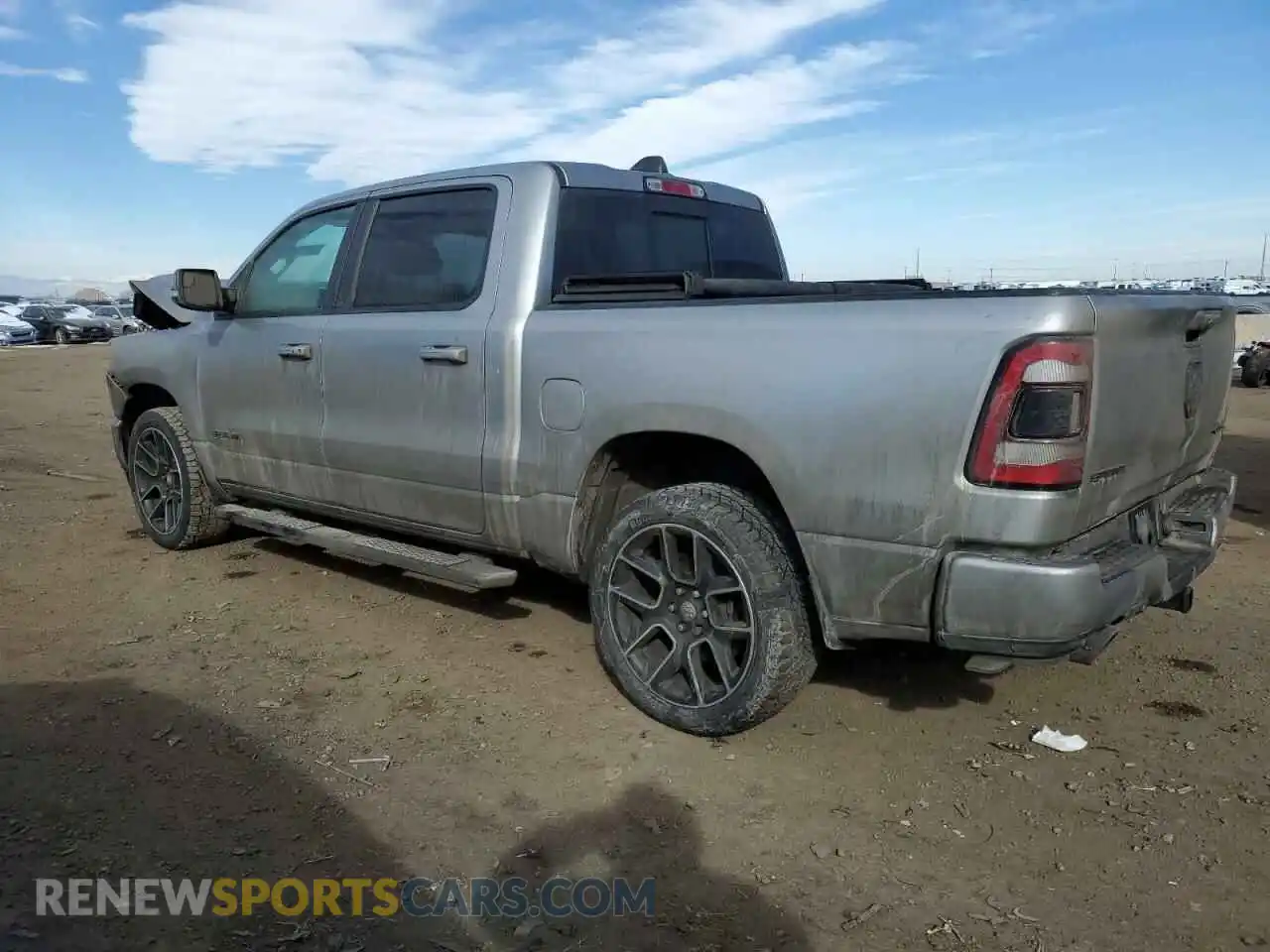 2 Photograph of a damaged car 1C6SRFLT5LN161126 RAM 1500 2020