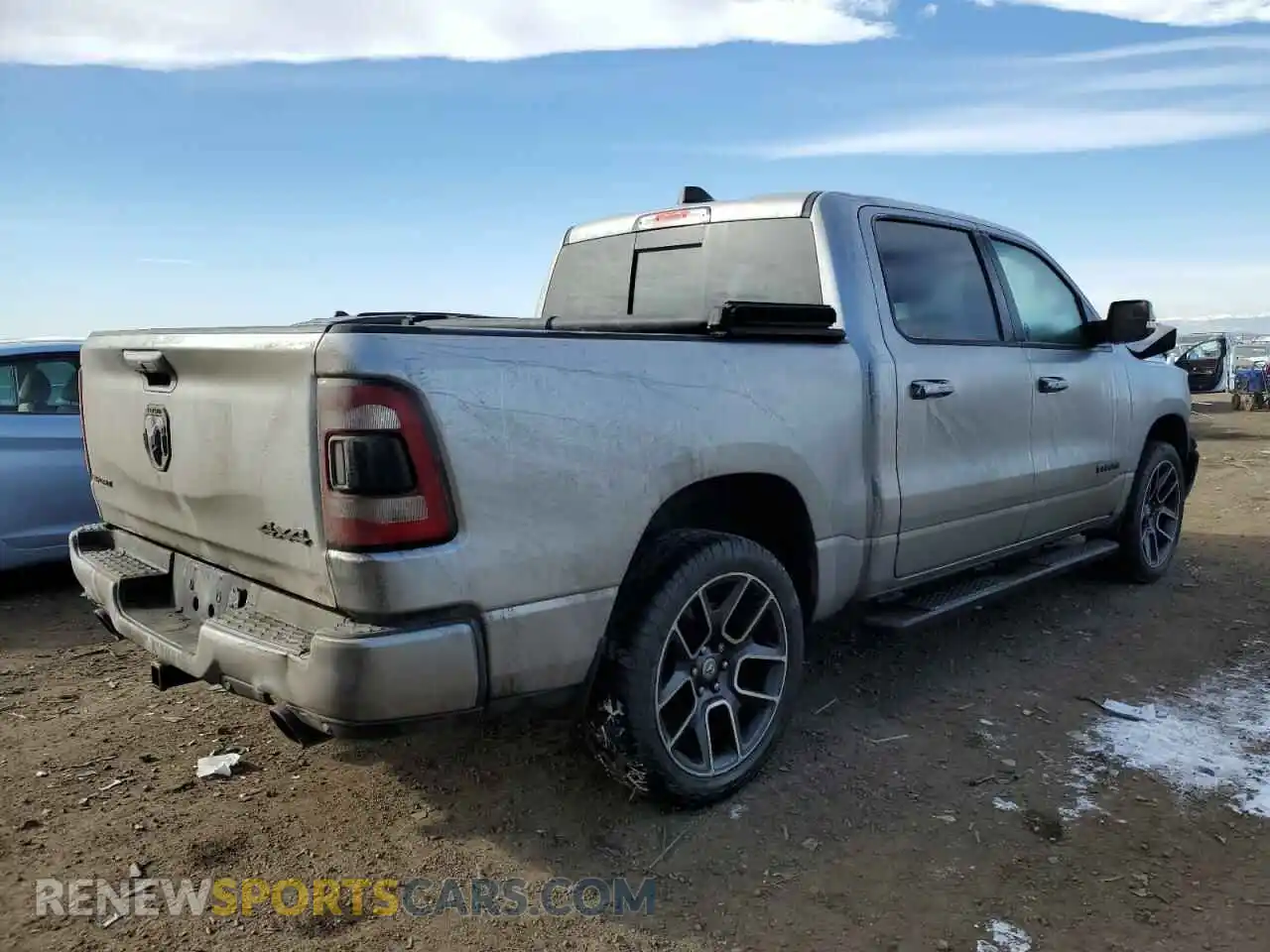 3 Photograph of a damaged car 1C6SRFLT5LN161126 RAM 1500 2020