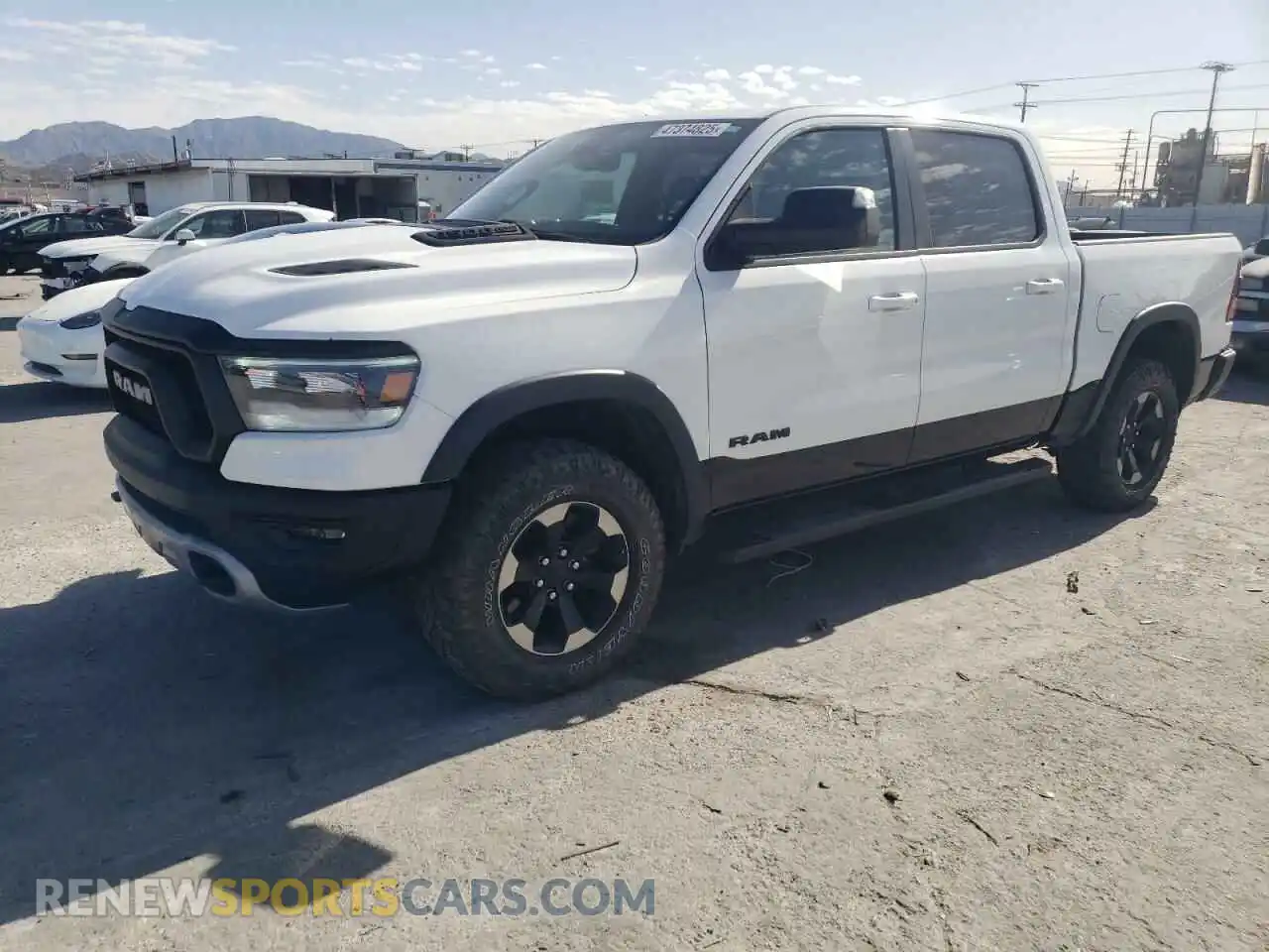 1 fotografías del automóvil dañado 1C6SRFLT5LN199097 RAM 1500 2020