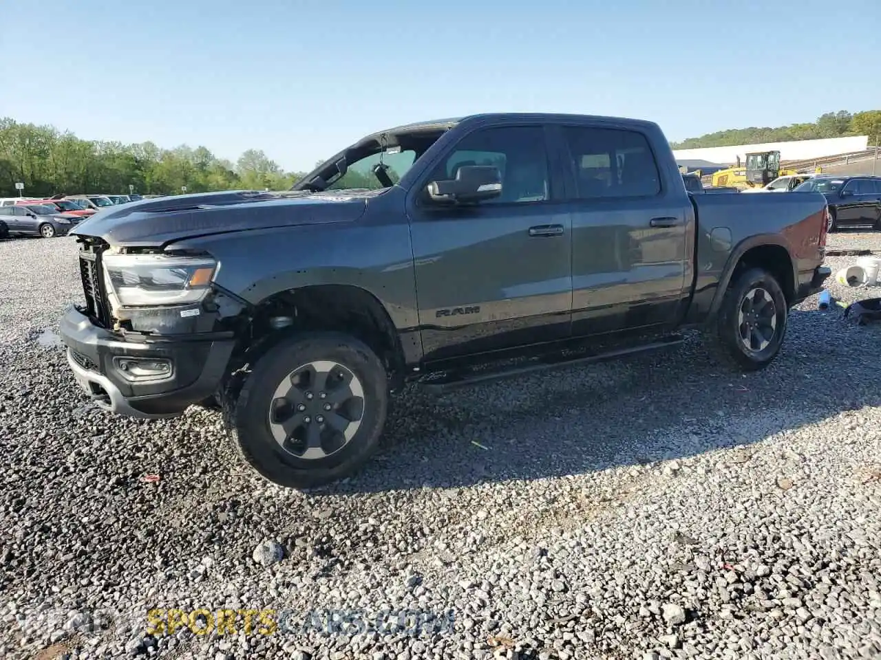 1 fotografías del automóvil dañado 1C6SRFLT6LN360847 RAM 1500 2020
