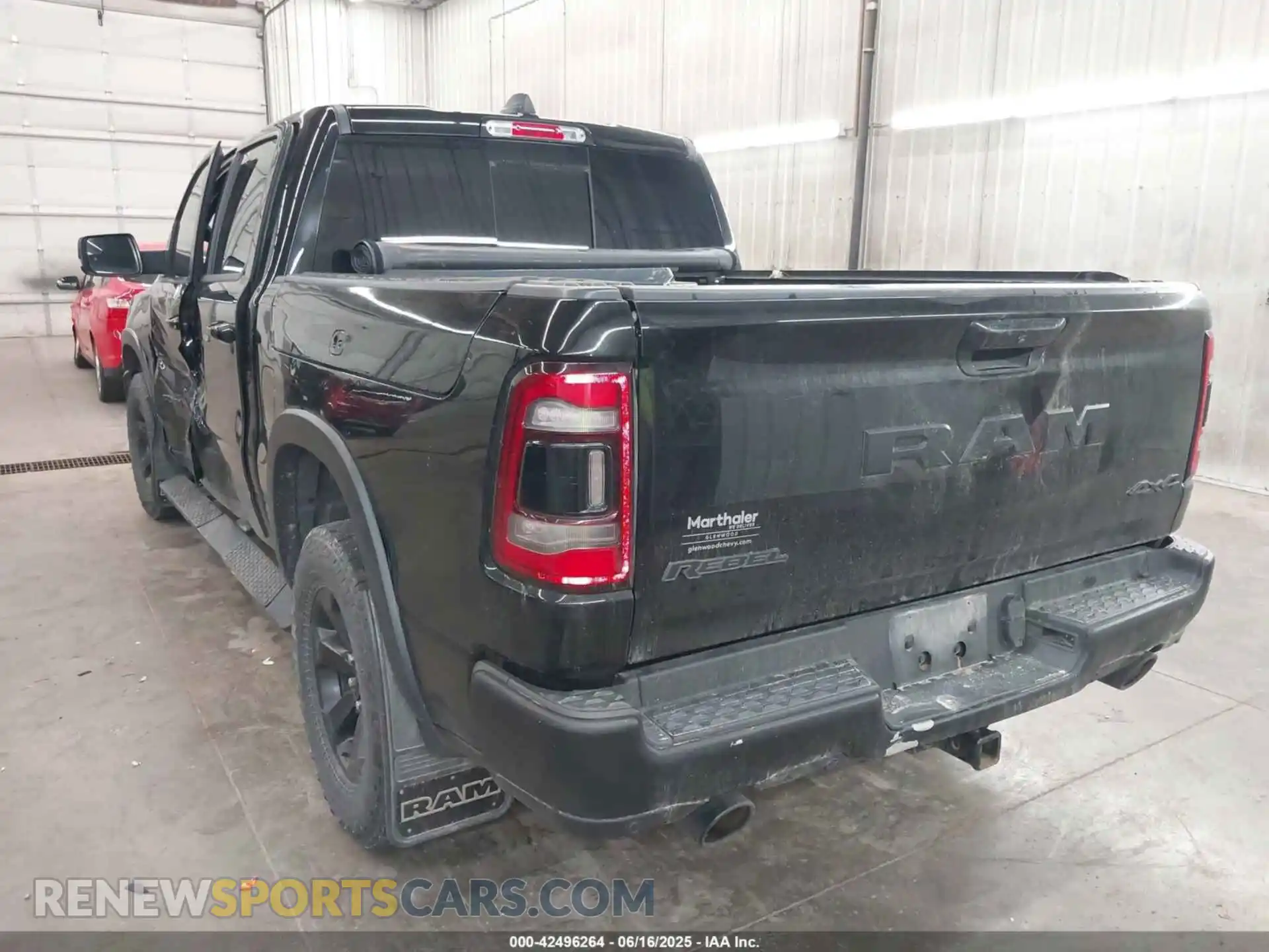 3 Photograph of a damaged car 1C6SRFLT7LN187484 RAM 1500 2020