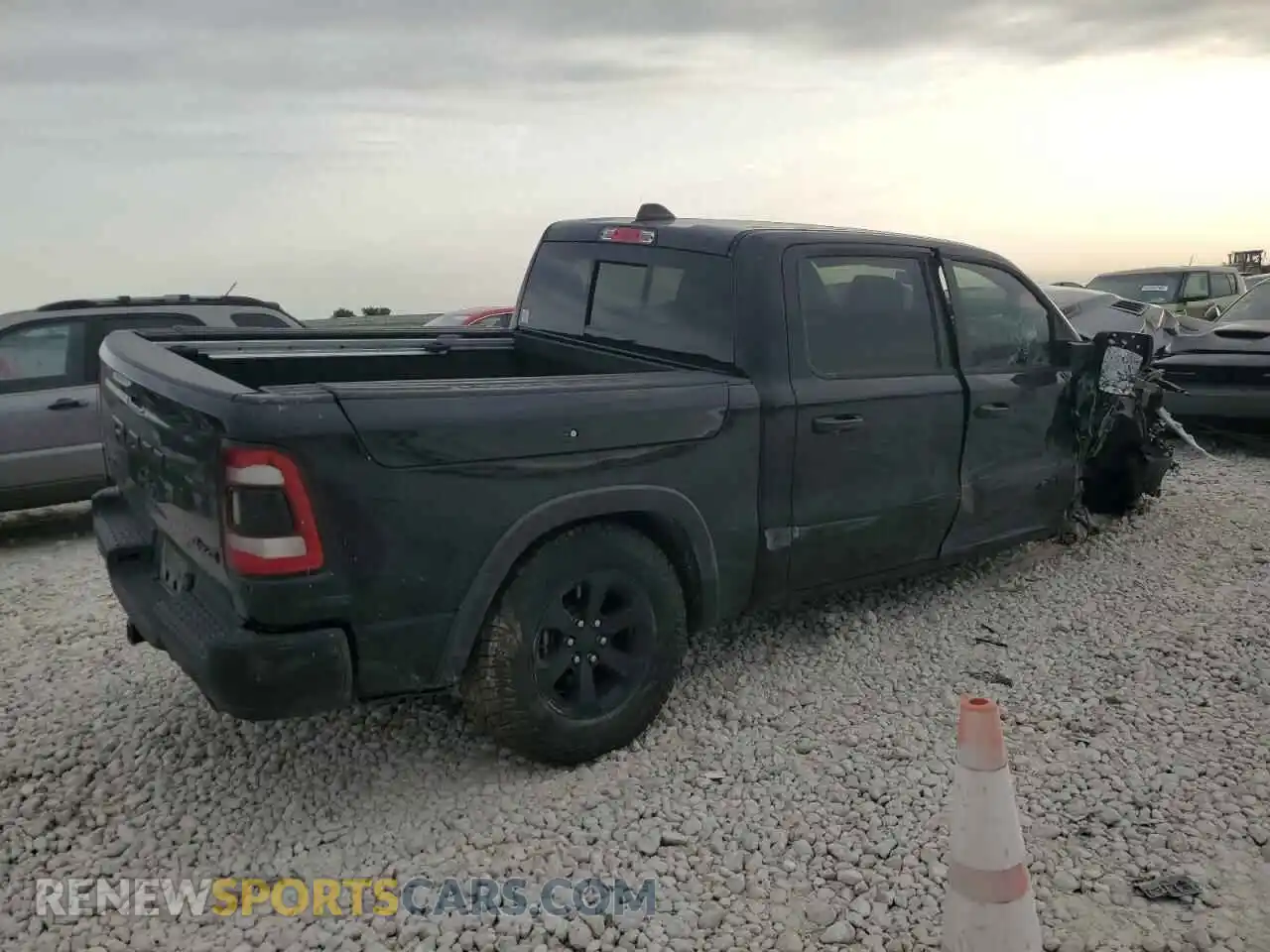3 Photograph of a damaged car 1C6SRFLT7LN218944 RAM 1500 2020