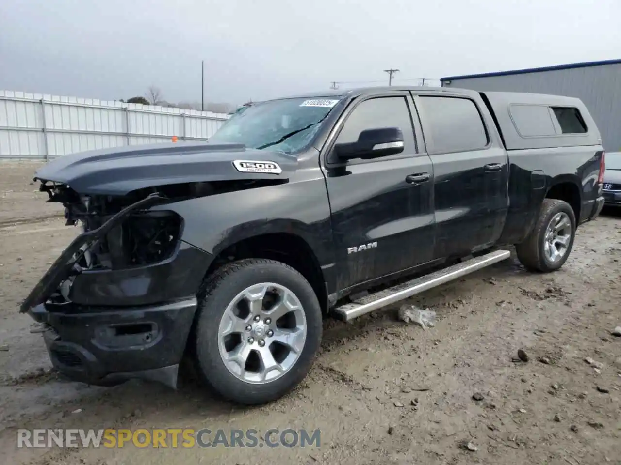1 fotografías del automóvil dañado 1C6SRFMT3LN175492 RAM 1500 2020