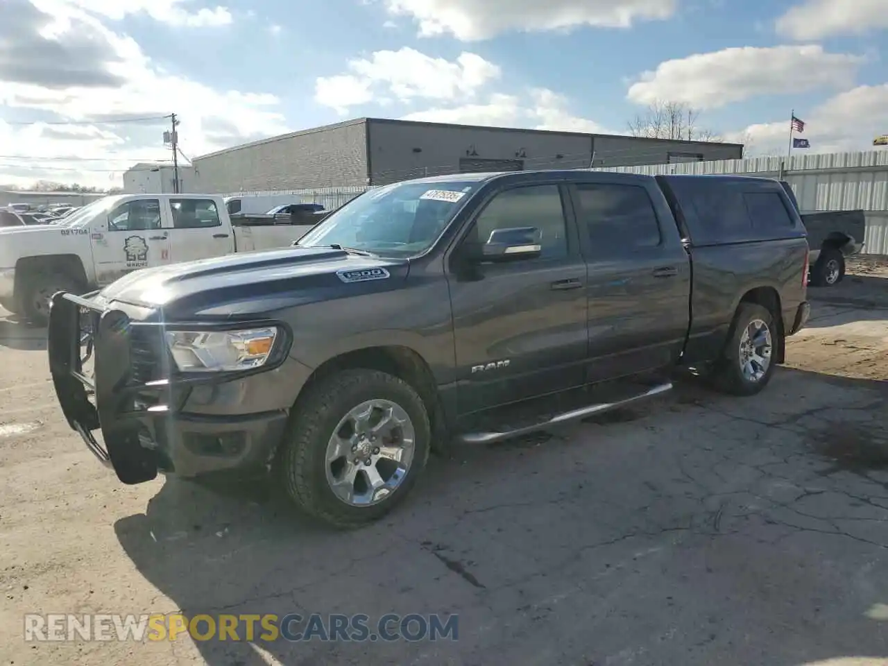 1 Photograph of a damaged car 1C6SRFMT8LN329307 RAM 1500 2020