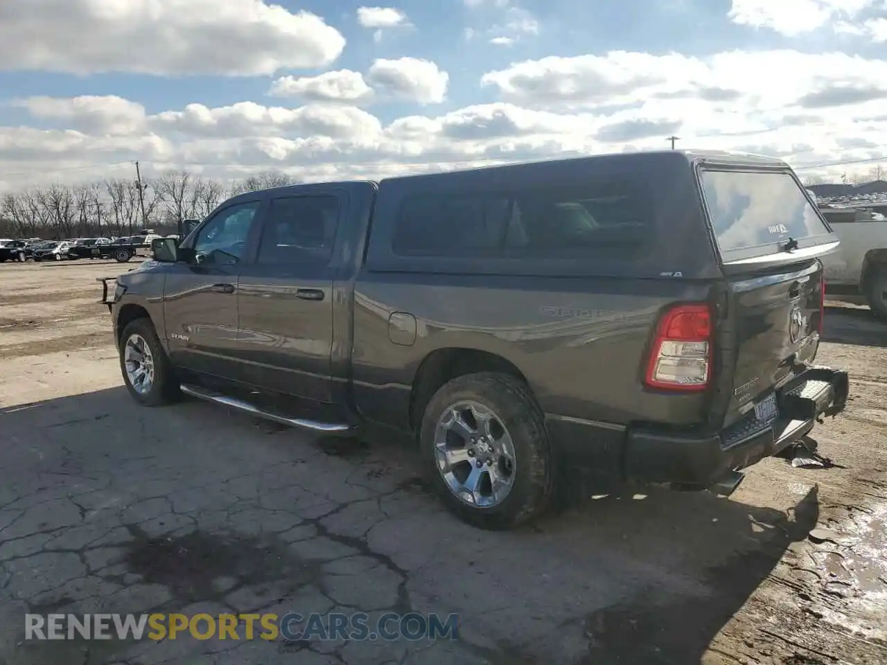 2 Photograph of a damaged car 1C6SRFMT8LN329307 RAM 1500 2020