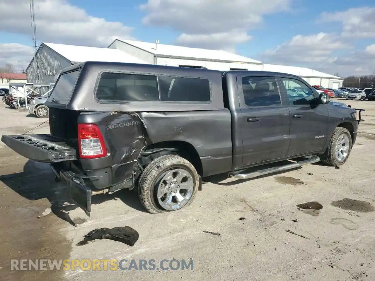 3 Photograph of a damaged car 1C6SRFMT8LN329307 RAM 1500 2020