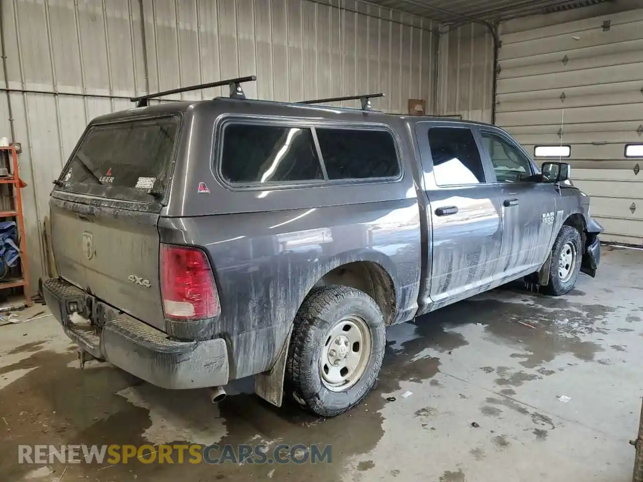 3 Photograph of a damaged car 3C6RR7KT3LG130696 RAM 1500 2020