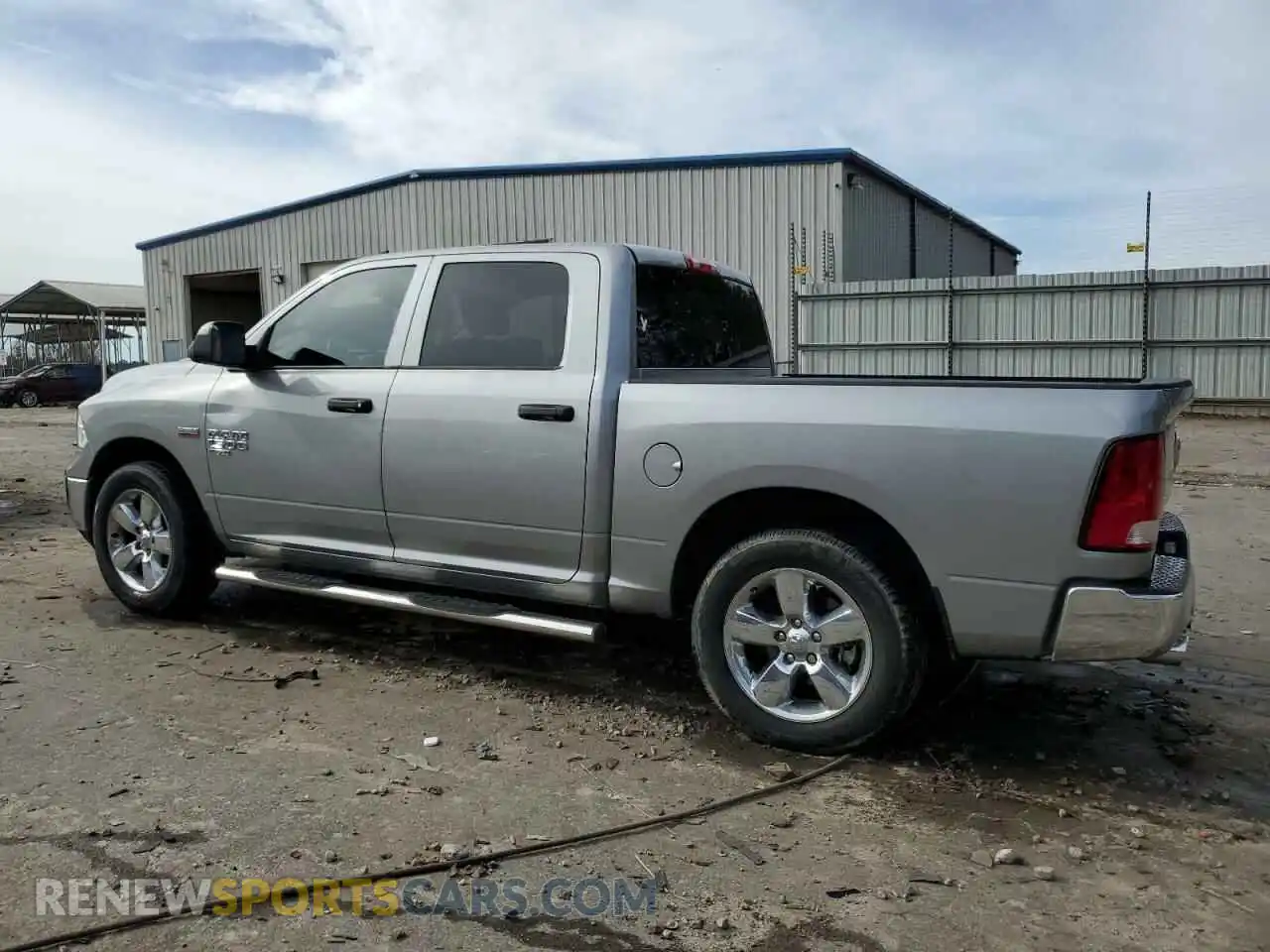 2 Photograph of a damaged car 3C6RR7KT4LG290716 RAM 1500 2020