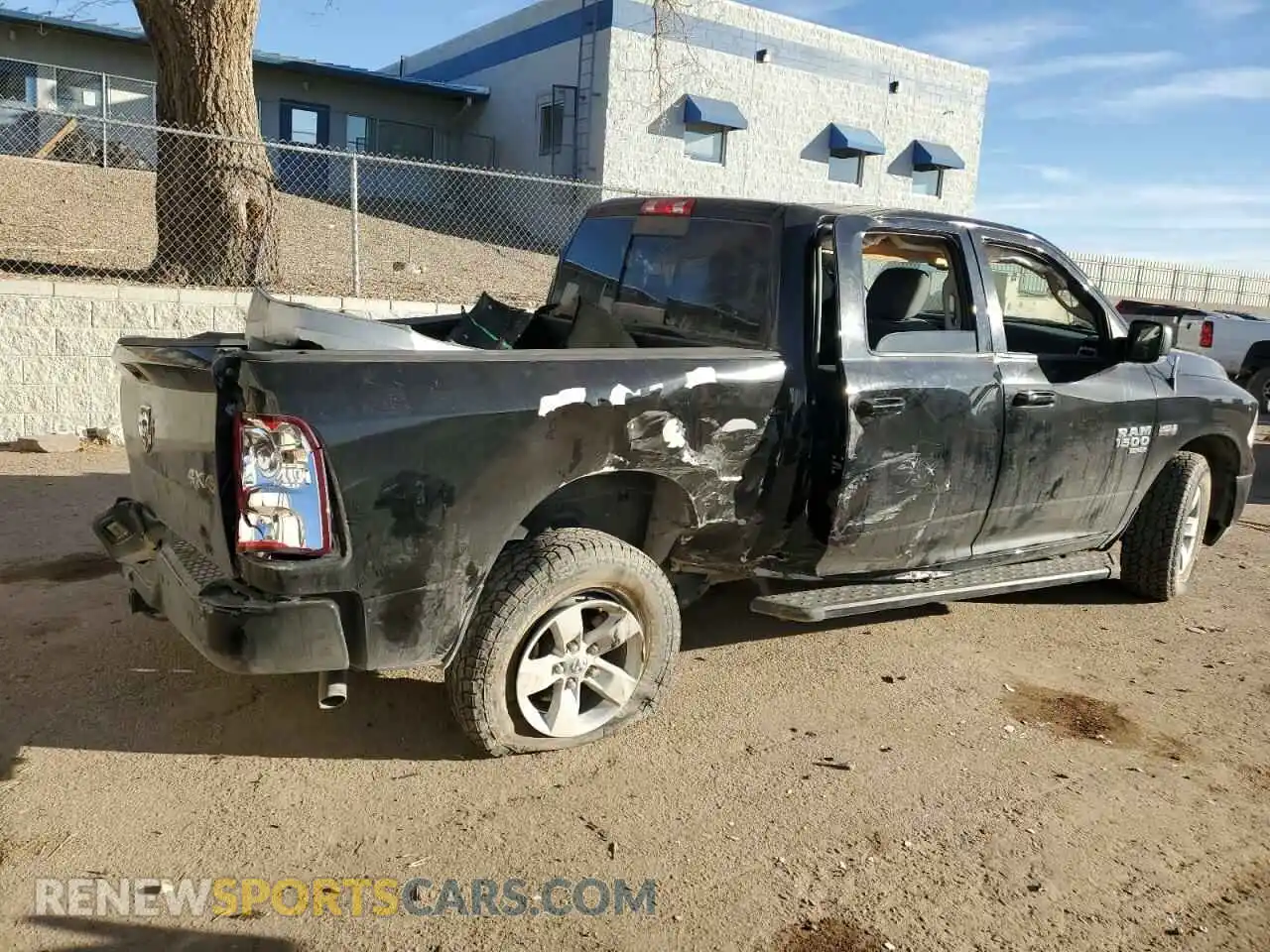 3 Photograph of a damaged car 3C6RR7LT7LG156720 RAM 1500 2020