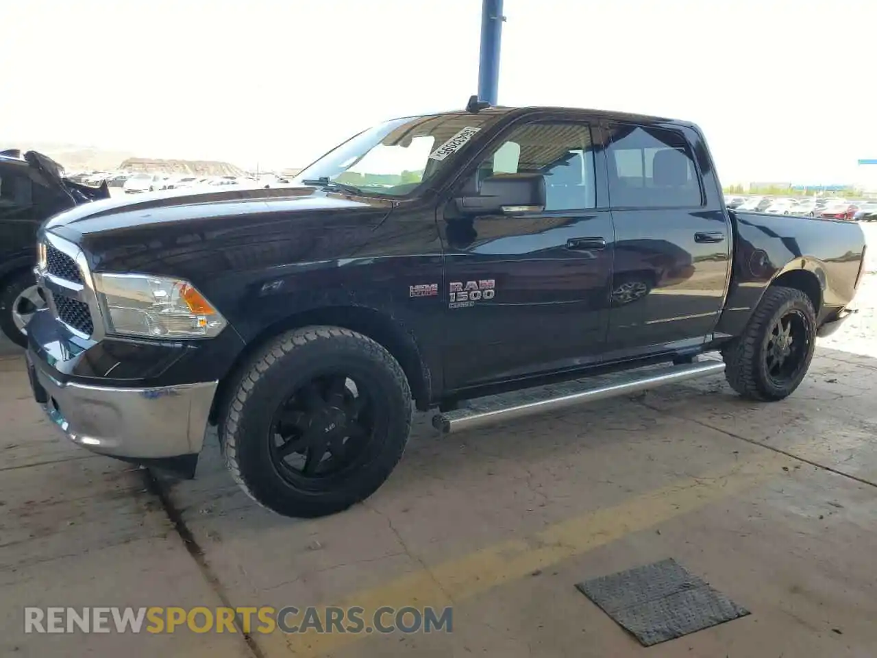 1 Photograph of a damaged car 3C6RR7LT8LG160873 RAM 1500 2020