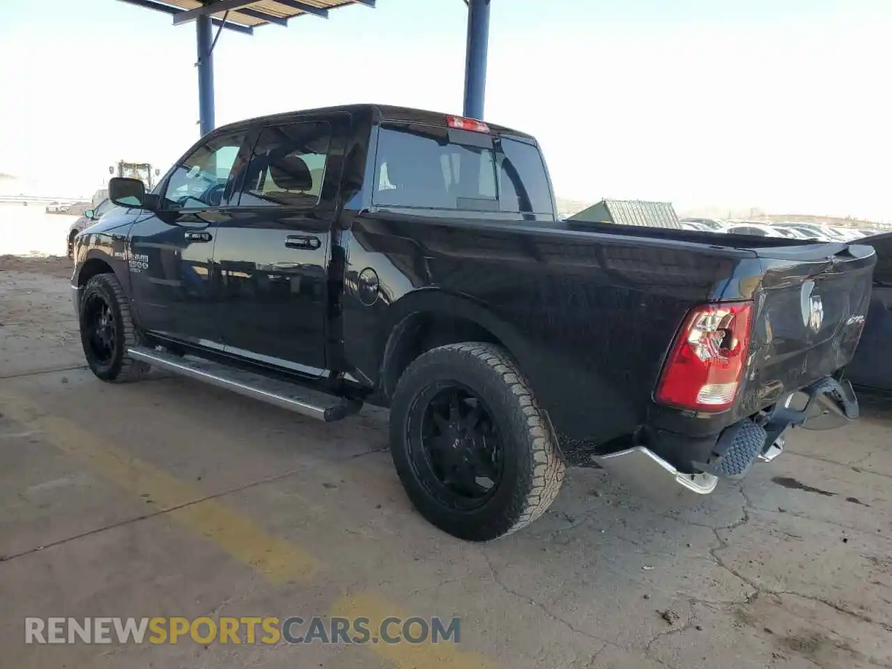 2 Photograph of a damaged car 3C6RR7LT8LG160873 RAM 1500 2020