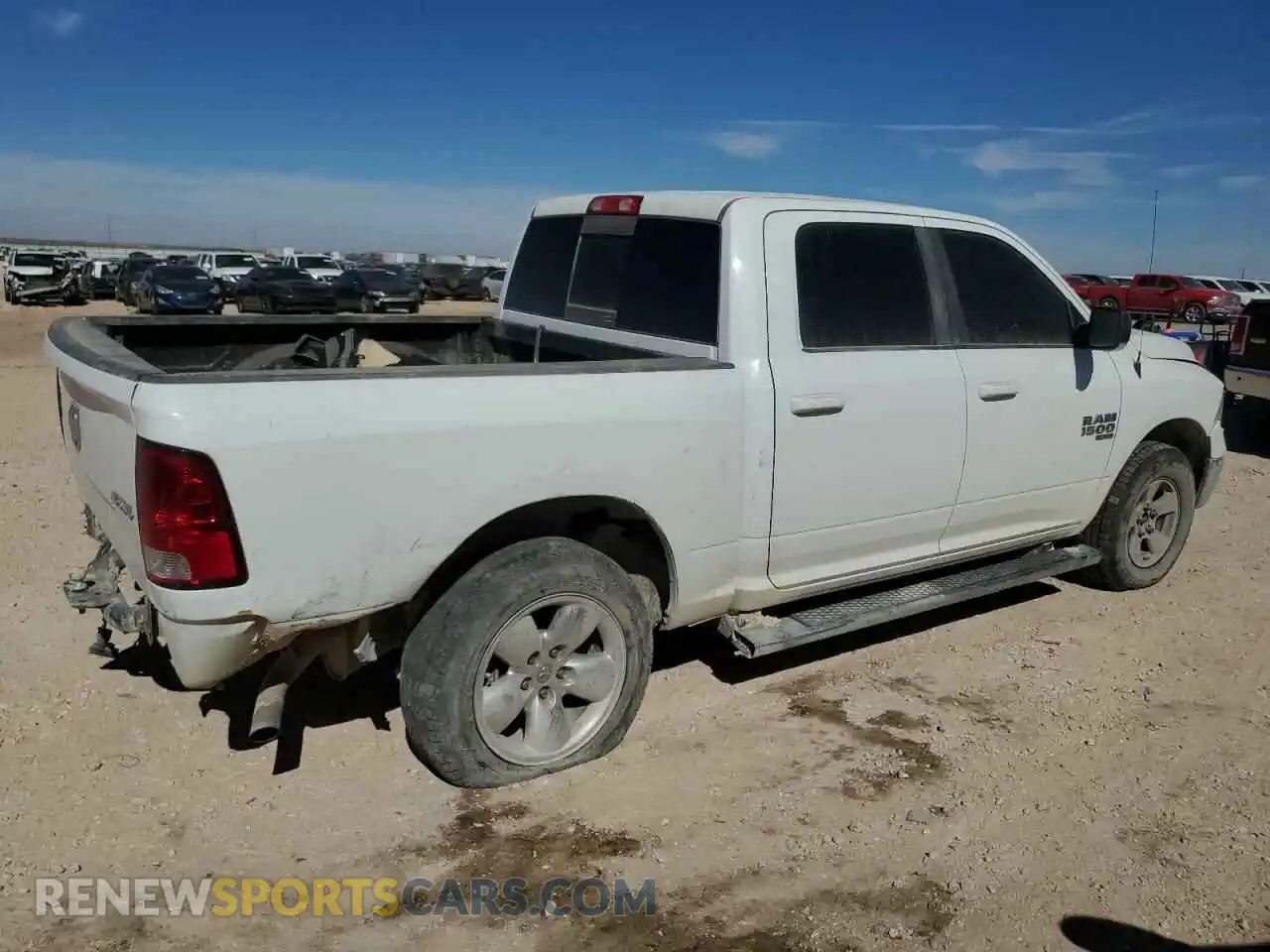 3 Photograph of a damaged car 3C6RR7LTXLG182762 RAM 1500 2020