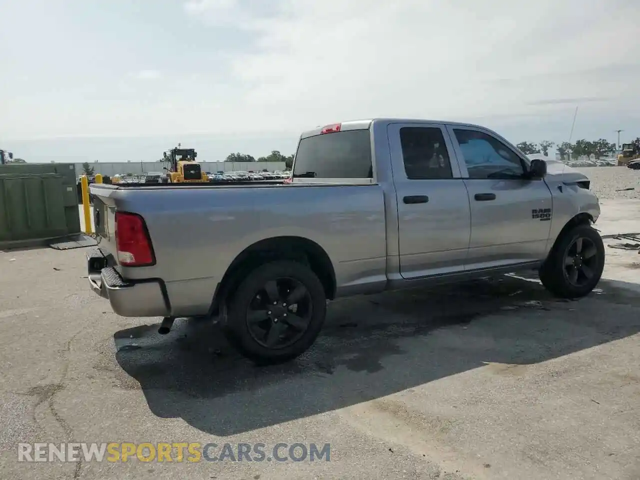3 Photograph of a damaged car 1C6RR6FG0MS520978 RAM 1500 2021