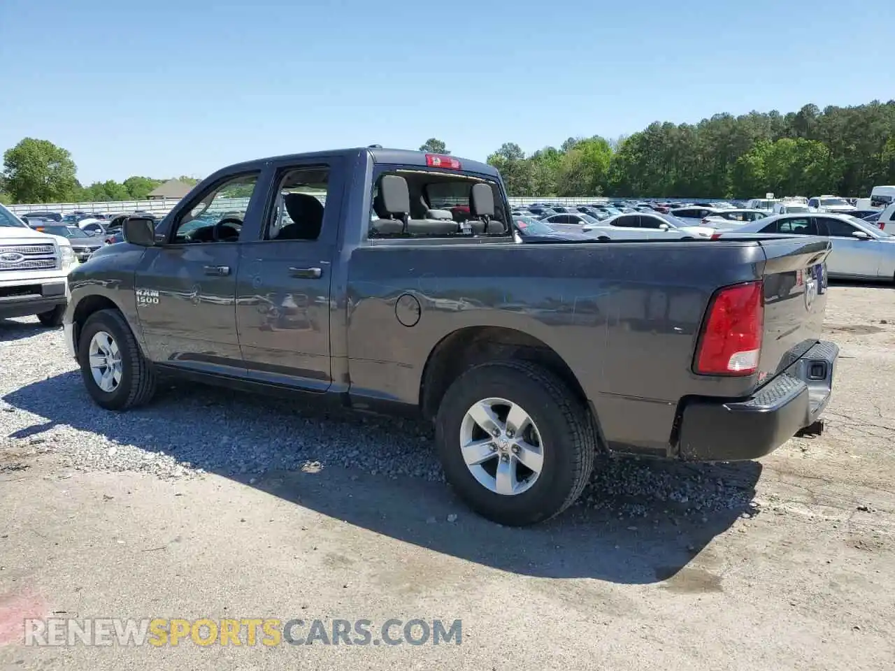 2 Photograph of a damaged car 1C6RR6FG2MS508086 RAM 1500 2021