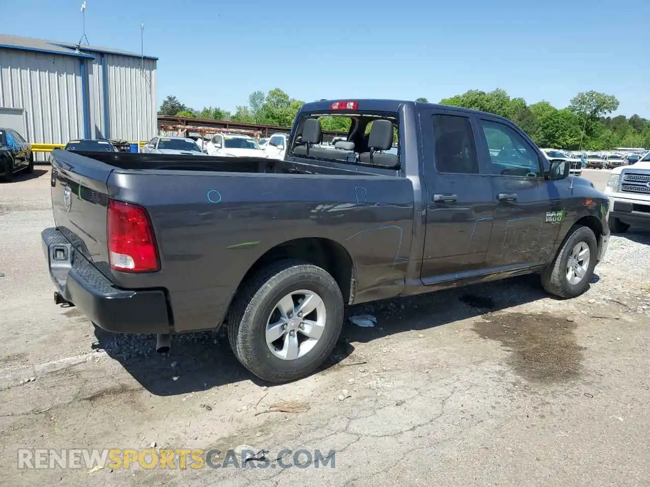 3 Photograph of a damaged car 1C6RR6FG2MS508086 RAM 1500 2021