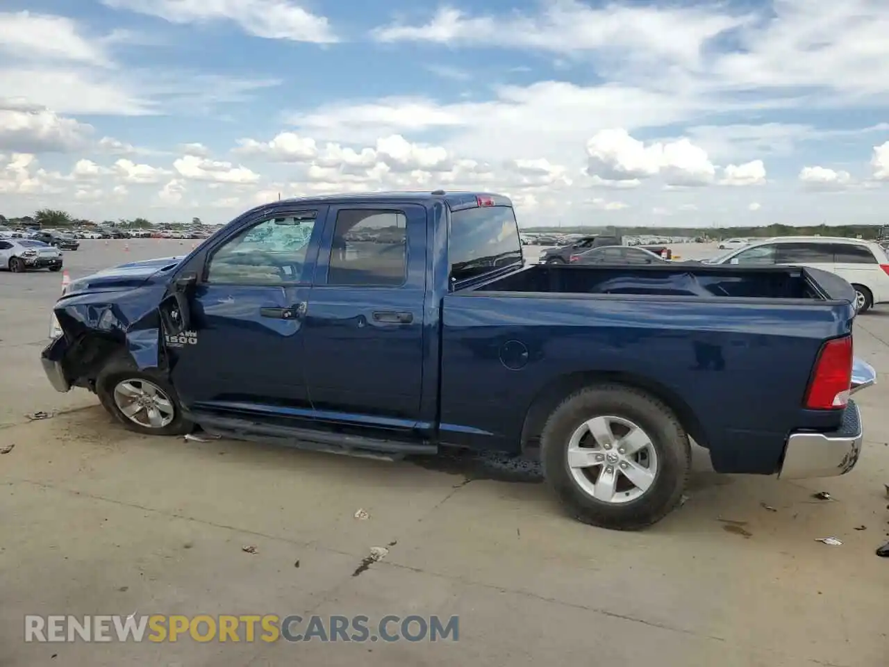 2 Photograph of a damaged car 1C6RR6FG3MS526905 RAM 1500 2021