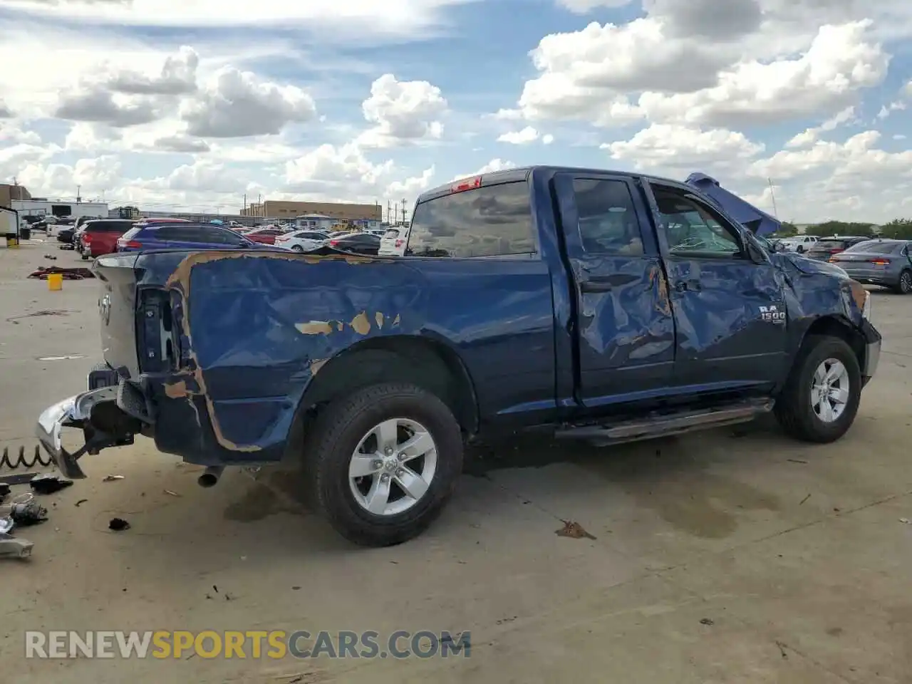 3 Photograph of a damaged car 1C6RR6FG3MS526905 RAM 1500 2021