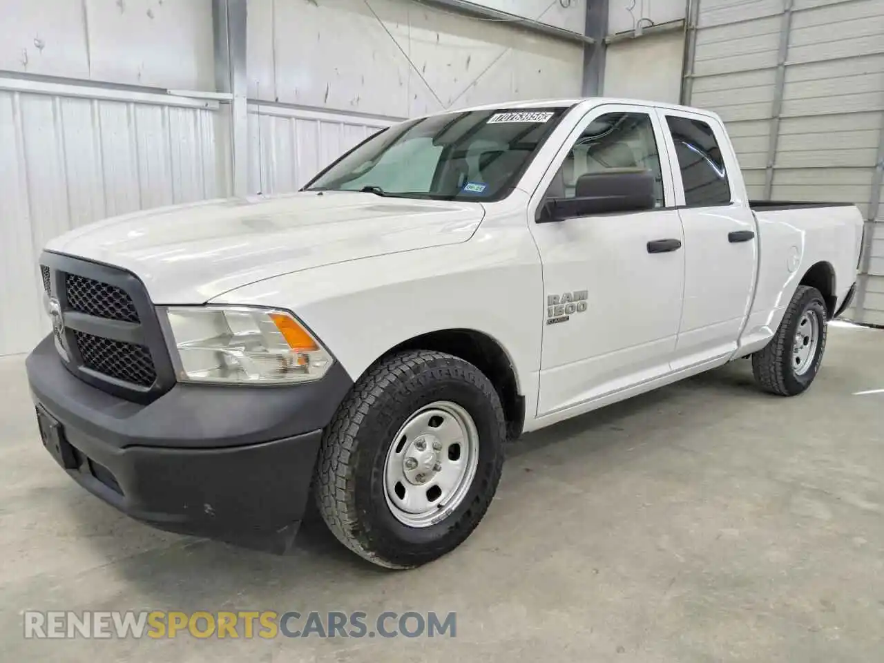 1 Photograph of a damaged car 1C6RR6FG6MS512030 RAM 1500 2021