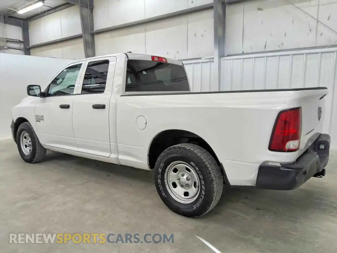 2 Photograph of a damaged car 1C6RR6FG6MS512030 RAM 1500 2021